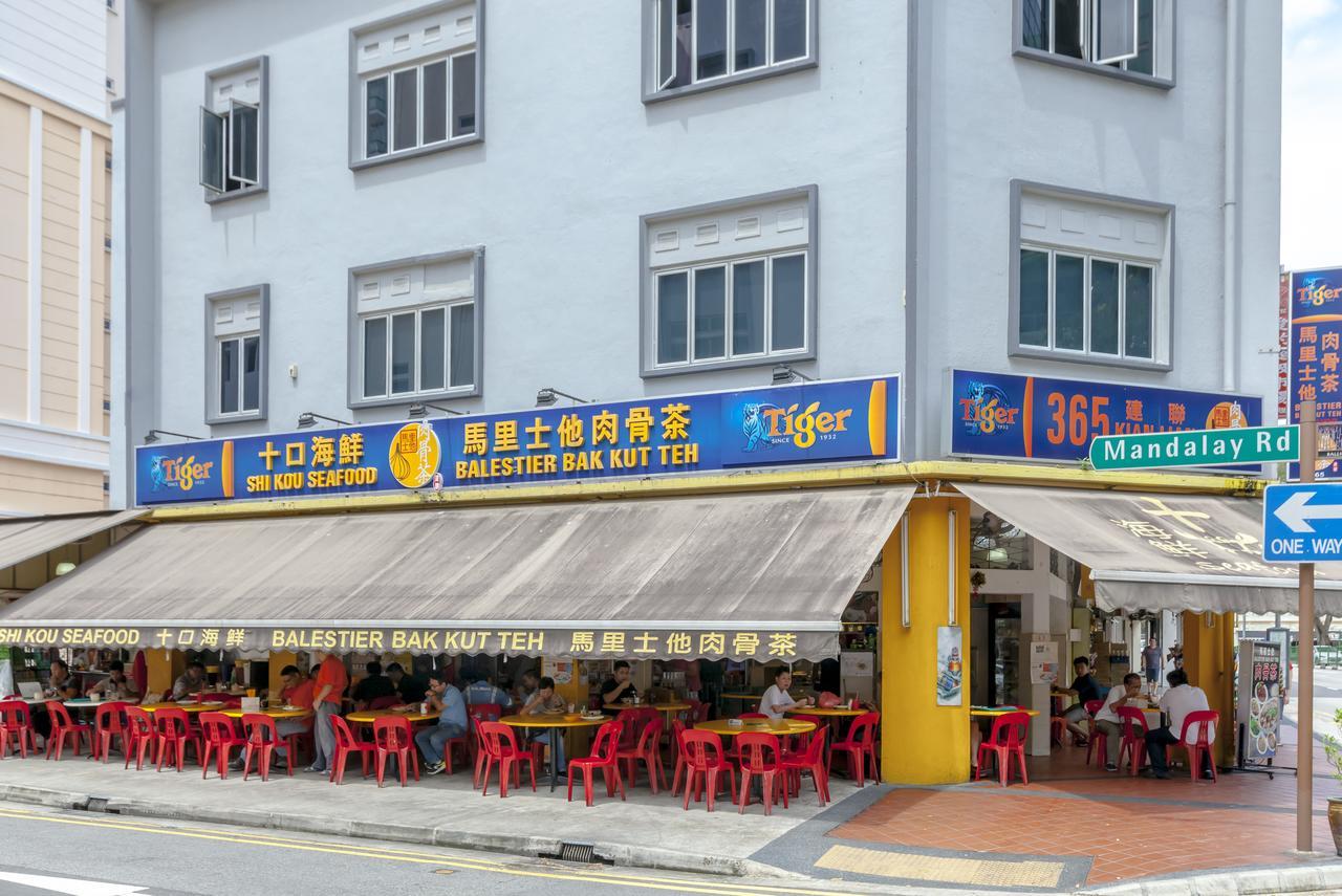 K Suites Balestier Nearby Orchard 싱가포르 외부 사진