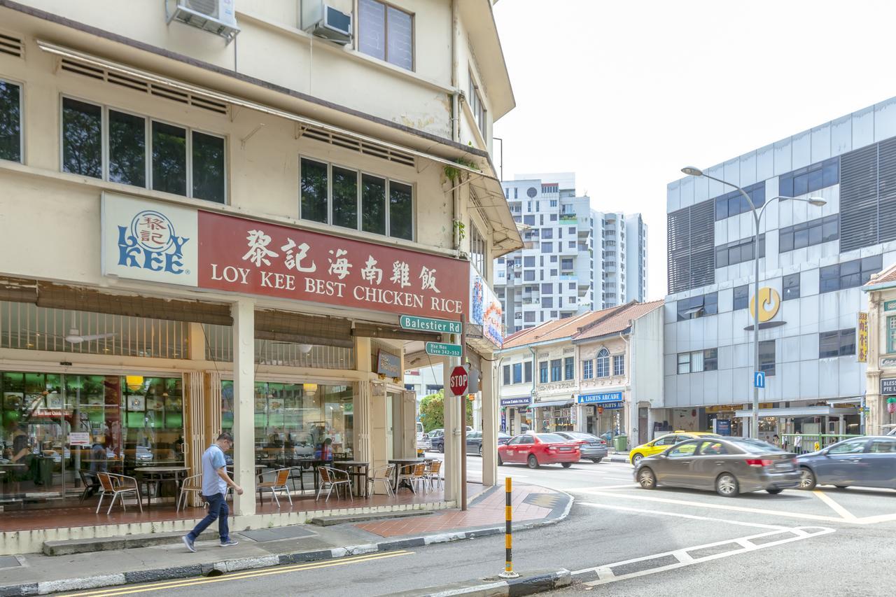 K Suites Balestier Nearby Orchard 싱가포르 외부 사진